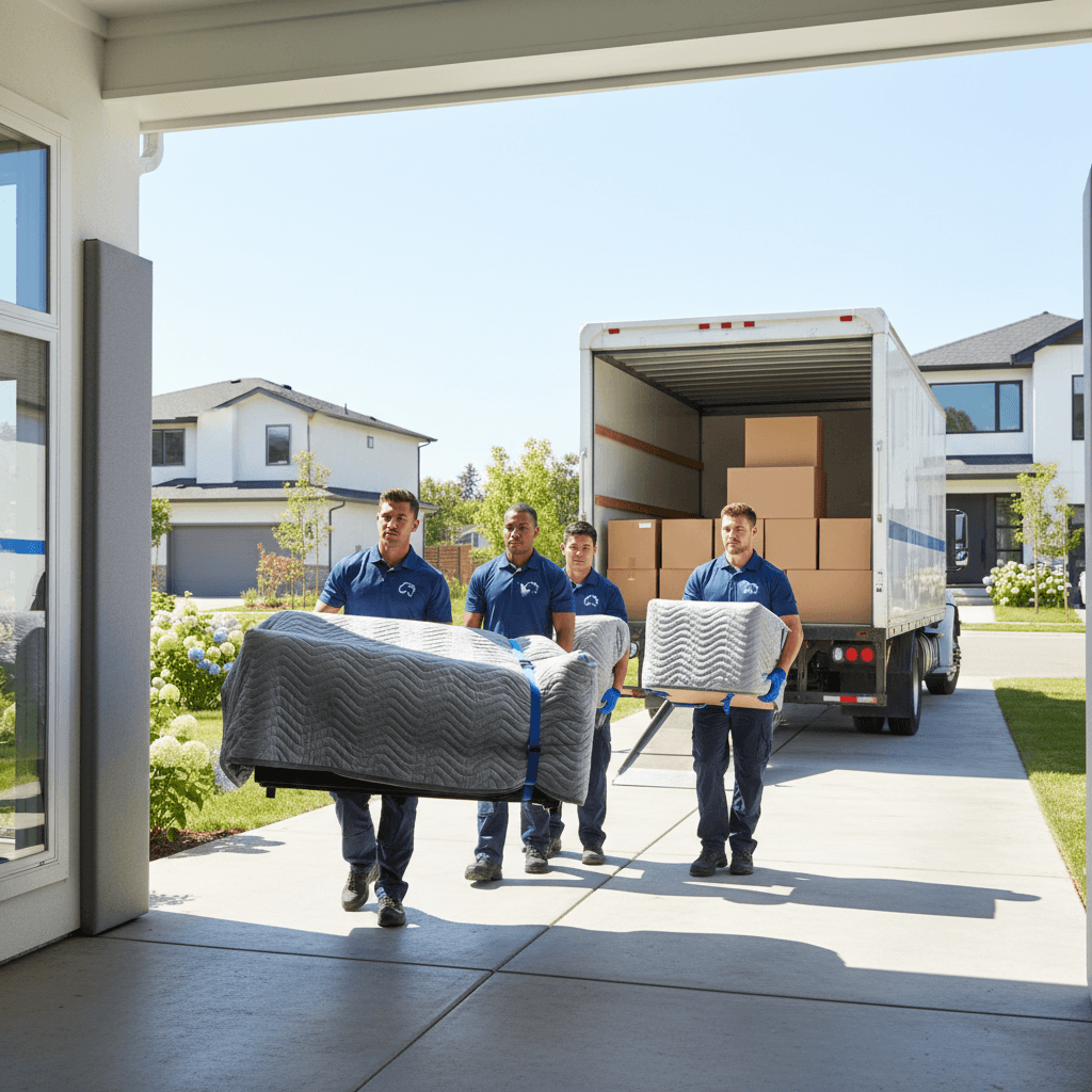 Moving