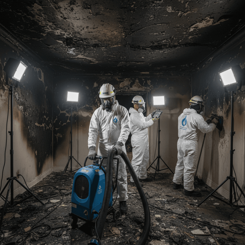 Fire Restoration