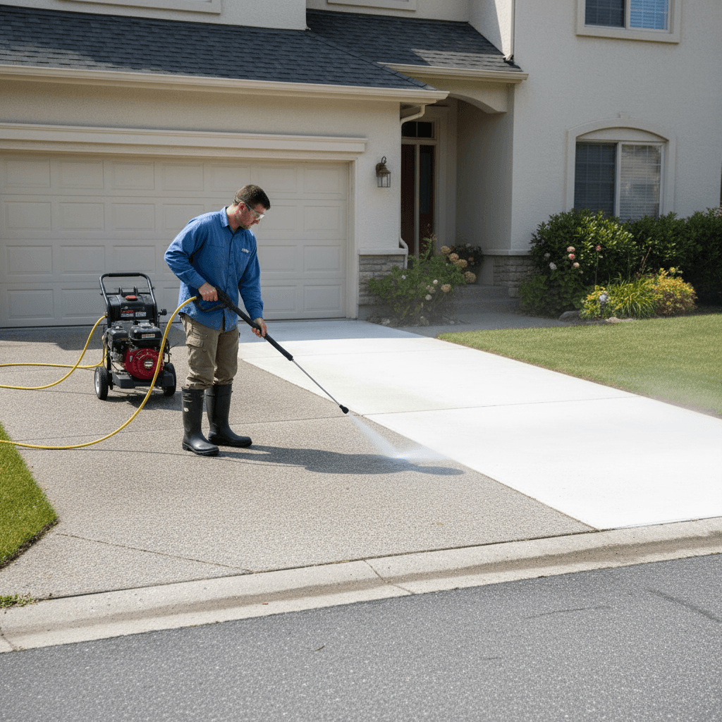 Pressure Washing
